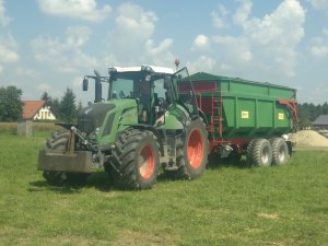 Fendt 822 Vario Profi i Metaltech TS16000