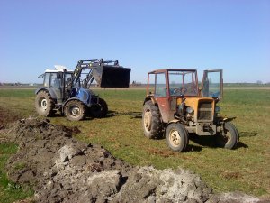 Ursus C-330 & Farmtrac