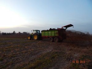 John Deere 6930 & Tytan 13