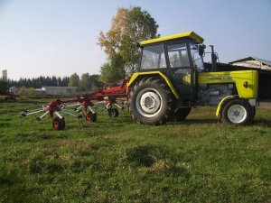 Ursus C-360 + Pottinger 6 m