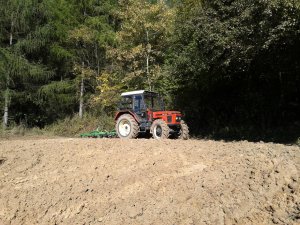 Zetor 7745 + Bomet