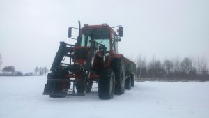 MTZ 82 + Autosan D-35