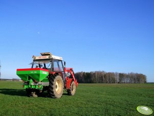 Zetor 7745 + Inter Tech iT1600 + Brzeg MS500