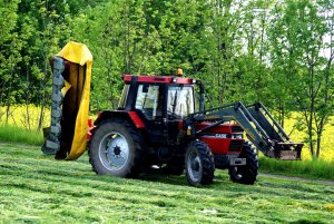Case IH 956XL & Pottinger NOVADiSC 265