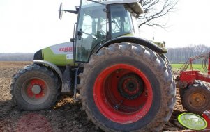 Claas Ares 836 RZ