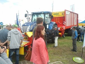 New Holland i Pottinger Jumbo