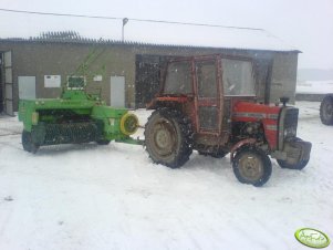 Massey Ferguson 255 + Famarol Z511