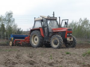 Zetor 10145 & Agregat i Rol-Masz