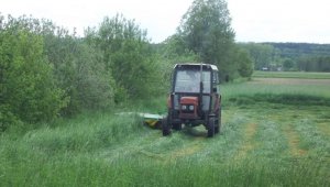 Zetor 7211 & Samasz 1,85