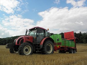 Zetor Forterra 9641 + Unia Group Tytan 8 plus