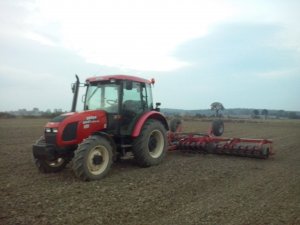 Zetor Proxima 6441 & waly tytan 6m