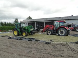 Zetor 8441 Proxima & JD 5080R