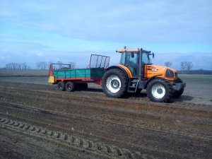 Renault Ares 826 rz & Tandem 6