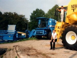 Bizon Dynamic Z115 Turbo 3B, New Holland Tx