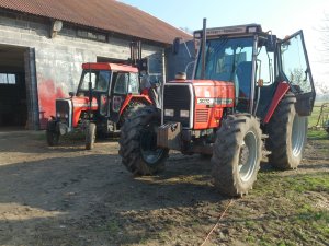 Massey Ferguson 3070 & 255