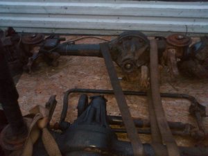 Przedni napęd Ursus C-360 3p