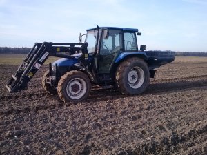 New Holland TL80 & Bogballe