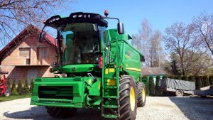 John Deere W540