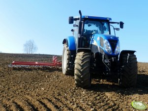 New Holland T6070 PC + Brony Agro Max