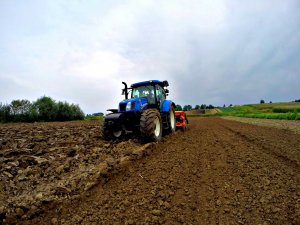 New Holland t6.175 + Pottinger + Pottinger