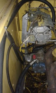 Mocowanie kompresora w NH 1530