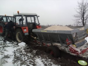 Ursus 1224 i zetor 