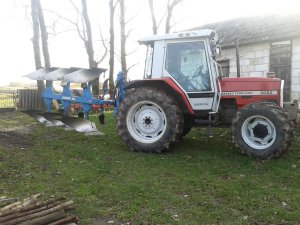Massey Ferguson 3060 + Lemken