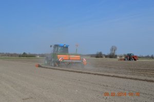 Landini Alpine 70 + Amazone D9 Super & MF5435