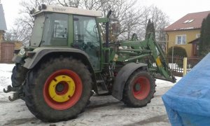 Fendt Farmer 309c Turbomatic