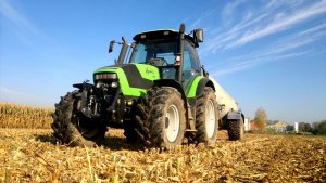 Deutz-Fahr Agrotron 150 & Meprozet 8500L