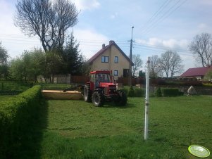 Ursus 1224 i Vicon Extra 432H