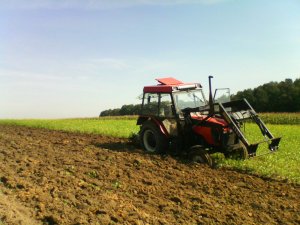 Zetor 5320 + pług zagonowy Bomet 4X35