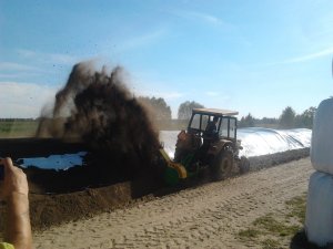 Ursus C-360 3P i obsypnik