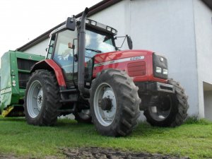 Massey Ferguson 6260 & John Deere 590