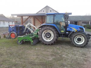 New Holland T5060 & Nordsten NS 1030 + Tolmet