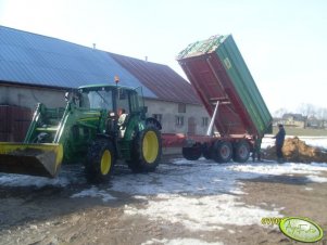 John Deere 6330 & Pronar 10t