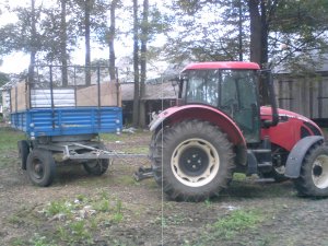 Zetor 9641 Forrtera + Autosan D-55