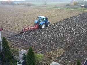 New Holland T6165 + Kuhn Master 102