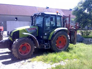 Claas Axos 340 CX