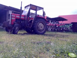 Massey Ferguson 235 + agregat