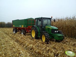 John Deere 5080R & Metaltech DB 10