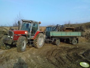 Massey Ferguson 3080 & Sanok