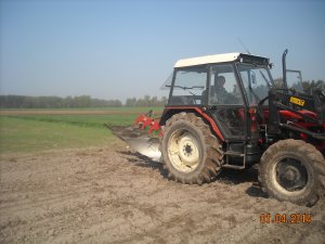 Zetor 7745 & Kverneland Mod MZ