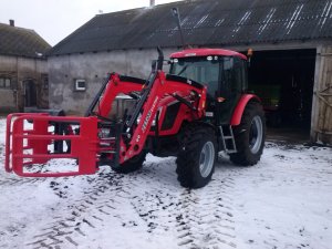 Zetor Proxima Power 110 + Ładowacz czołowy Zetor System ZL46