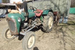 Ursus C-328 + siewnik