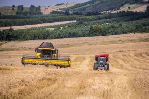 NH CR9080 i Fendt 936 Vario z Horsh Titan 34UW