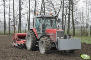 Massey Ferguson 3080 + Grano System + Kongskilde Demeter