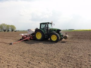 John Deere 6230P i Kuhn Maxima2 TI