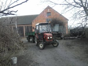 Zetor 5211 & przyczepa