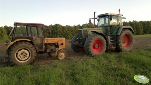 Ursus C-360 + Fendt Favorit 824